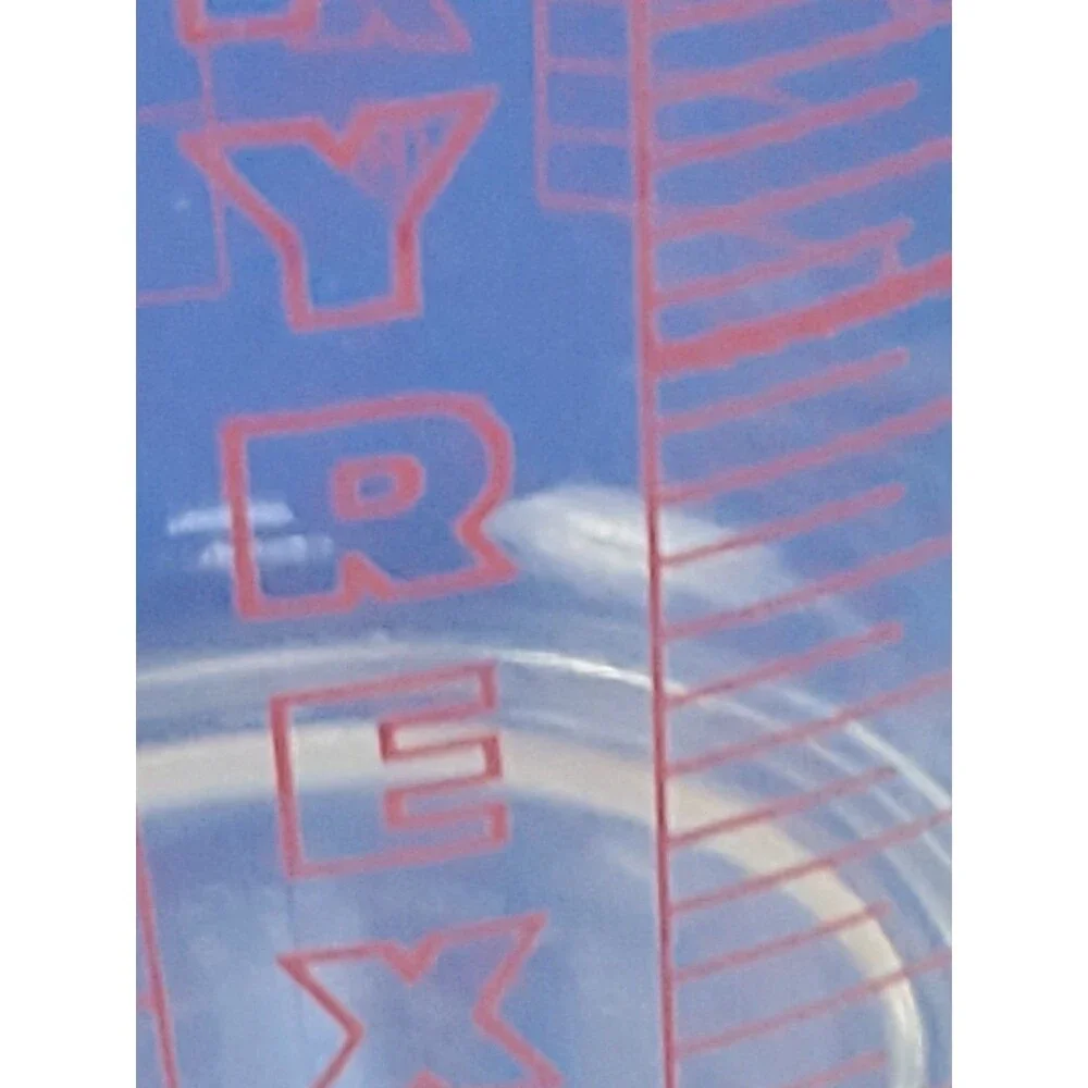 Vintage Pyrex 4 Cups D-Handle Liquid Measuring Cup # 532 1 Quart VGC USA